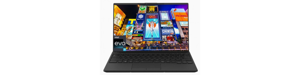 Laptops: Fujitsu UH-X 13th Gen Rs.75990 to  Rs.79990